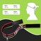 TEKXYZ Boxen Reflexball, 2 verschiedene Boxblle mit Kopfband, weicher als Tennisball, perfekt fr Reaktion, Agilitt, Schlaggeschwindigkeit, Kampffhigkeit und Hand-Augen-Koordinationstraining