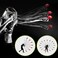 TEKXYZ Boxen Reflexball, 2 verschiedene Boxblle mit Kopfband, weicher als Tennisball, perfekt fr Reaktion, Agilitt, Schlaggeschwindigkeit, Kampffhigkeit und Hand-Augen-Koordinationstraining