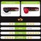 TEKXYZ Boxen Reflexball, 2 verschiedene Boxblle mit Kopfband, weicher als Tennisball, perfekt fr Reaktion, Agilitt, Schlaggeschwindigkeit, Kampffhigkeit und Hand-Augen-Koordinationstraining