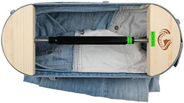HAIBEIR Pant Stretcher30 to 59" -Heavy Duty - Easy to Use - Men Women FreeLong-Term Stretch for Jeans Pant Skirt Trouser