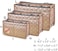 Vercord Updated Purse Handbag Organizer Insert Liner Bag in Bag 13 Pockets Beige Dot Large