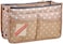 Vercord Updated Purse Handbag Organizer Insert Liner Bag in Bag 13 Pockets Beige Dot Large