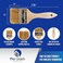 Pro Grade - Chip Paint Brushes - 24 Ea 2.5 Inch Chip Paint Brush