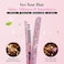 DORISILK Professional Hair Straightener, Titanium Flat Iron Rhinestone Straightening Iron, Salon High Heat 470 Degrees, Dual Voltage, Rose Pink