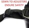 at Se Belt by AT,5/3/2 Point Adjustable for Baby Kid Safe Strap for Stroller High Chair (Include Shoulder PadsGuarding Pad