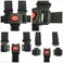 at Se Belt by AT,5/3/2 Point Adjustable for Baby Kid Safe Strap for Stroller High Chair (Include Shoulder PadsGuarding Pad