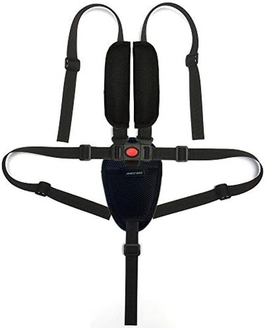 at Se Belt by AT,5/3/2 Point Adjustable for Baby Kid Safe Strap for Stroller High Chair (Include Shoulder PadsGuarding Pad
