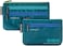 Travelon unisex-adult World Travel Essentials Set Of 2 Currency and Passport Organizers Travel Tote