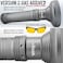 uvBeast New Version 2 - UV Torch Black Light Flashlight with HIGH Definition 100 LED Flood 385-395nm UV Best for Commercial/Domestic Use Even in Ambient Light - Registered Design Designed in England