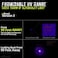 uvBeast New Version 2 - UV Torch Black Light Flashlight with HIGH Definition 100 LED Flood 385-395nm UV Best for Commercial/Domestic Use Even in Ambient Light - Registered Design Designed in England