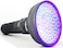 uvBeast New Version 2 - UV Torch Black Light Flashlight with HIGH Definition 100 LED Flood 385-395nm UV Best for Commercial/Domestic Use Even in Ambient Light - Registered Design Designed in England
