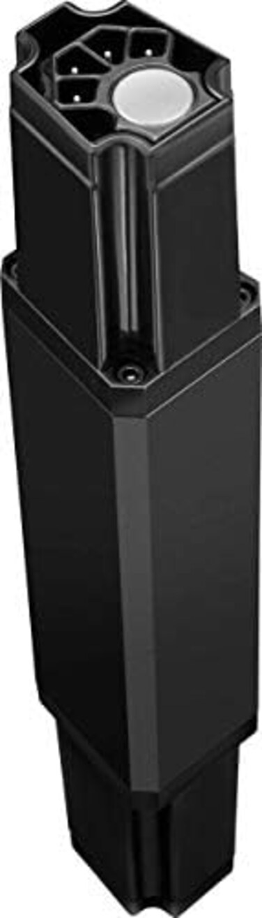 عمود مكبر صوت قصير من نوع Electro-Voice Evolve 50، أسود