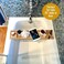 Mind Reader Bamboo Bathtub One Bath Caddy, 5.75 L X 27.48 W 1.77 H, Brown