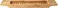 Mind Reader Bamboo Bathtub One Bath Caddy, 5.75 L X 27.48 W 1.77 H, Brown