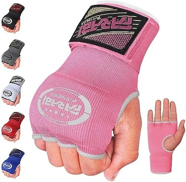 Farabi Sports (Pink- Kids Hybrid Boxing Inner Gloves Punching Boxing Gloves