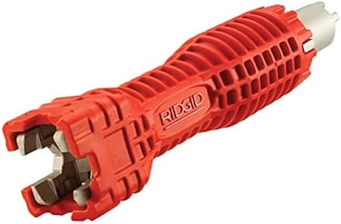 مفتاح ربط السباكة RIDGID 57003 EZ Change أداة تركيب وإزالة صنابير المياه