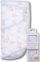Miracle Blanket Baby Sleep Wearable Swaddle Wrap for Newborn Infant Boy or Girl 0-3 Months, Adventure Awaits