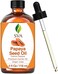 SVA ORGANICS 100% PURE COLD PRESSED PAPAYA SEED OIL 4 OZ (118 MLVIRGIN/UNREFINED For SKIN, HAIR, MASSAGE