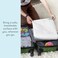 Newton Baby Waterproof Mattress Crib Mattress Pad100% Breathable Proven to Reduce Suffocation Risk, Ultra-Plush, Universal Fit, 100% Washable