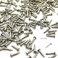 BLUELEC Tiny Wooden Nails for DIY Craft Projects, Antique Drawer Repairing, Mini Boxes Decorative Accessories[Set of 200pcs] (1&times;6mm, Silver