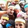 Kenz Laurenz Sweat Bands/Headbands for Women Men Elastic Headband Sports Sweatbands Athletic Stretchy Head Band Workout Running Basketball Moisture Wicking Terry Cloth Set Sweat Hair
