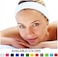 Kenz Laurenz Sweat Bands/Headbands for Women Men Elastic Headband Sports Sweatbands Athletic Stretchy Head Band Workout Running Basketball Moisture Wicking Terry Cloth Set Sweat Hair