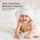 KeaBabies Baby Hooded Towel - Organic Bamboo Baby Bath Towels with Hood for Boys, Girls, Babies, Newborn Boys, Toddler (Lamb