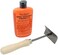Cumberlands Deer Hunter'sTrapper's HideFur Tanning Formula and Fleshing Tool Set ... (1
