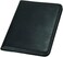 Samsill 70811 Professional Junior Padfolio/Business Portfolio, Mini 5 x 8 Writing Pad Included, Black