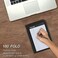 Samsill 70811 Professional Junior Padfolio/Business Portfolio, Mini 5 x 8 Writing Pad Included, Black