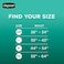 Depend Fit-Flex Adult Incontinence Underwear for Men, Disposable, Maximum Absorbency, Large, Grey, 28 Count