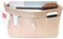 iN. IN Multi-Pocket Travel Handbag Organizer Insert Medium for Tote bag Purse Liner Insert Organizer With Handles Medium Khaki