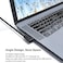 Oxsubor SuperSpeed USB 3.0 Male to Female Extension Data Cable Left and Right Angle 2PCS (20CM,8IN