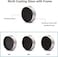 LENSKINS 3 Pack ND4/ND8/ND16 Filter Kits for DJI Phantom 4 Pro/Advanced, Japanese AGC Optics,Weather-sealed,Ultra Slim, Multi-Resistant Coated Neutral Density with Storage CaseLens Cloth