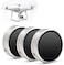 LENSKINS 3 Pack ND4/ND8/ND16 Filter Kits for DJI Phantom 4 Pro/Advanced, Japanese AGC Optics,Weather-sealed,Ultra Slim, Multi-Resistant Coated Neutral Density with Storage CaseLens Cloth