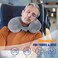 SAIREIDER Ultra-Comfortable Travel Pillow, U-Shaped Neck Pillow, Eco Memory Foam and Super Soft Cover, with Travel Accessories: Cushion Sleep Mask, 3M EarPlug, Toggle Bag