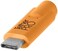 Tether Tools USB-C to USB-C 4.6 m orange Camera