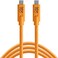 Tether Tools USB-C to USB-C 4.6 m orange Camera