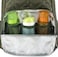 FISHER-PRICE BABY Baby Essentials Fisher-Price Signature Morgan Quilted Backpack Diaper Bag with Changing Pad, Stroller Clips, Laptop Compartment (Olive