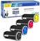 VICTORSTAR Remanufactured Toner Cartridge C600 C605 Standard Capacity 6000 Pages Yield Each Color for Xerox VersaLink C600 C605 Laser Printers (4 Colors