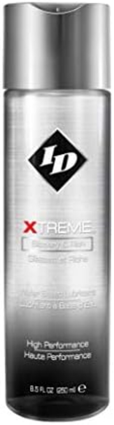 ID Lubricants Xtreme Personal Lubricant High Performance Friction Reduction Lube, Clear, 8.5 Fl Oz (Pack of 1