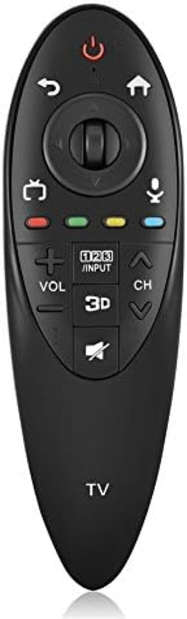 fosa Replacement Remote Control Controller for LG 3D Smart TV AN-MR500G AN-MR500 MBM63935937(NO MagicVoice Functions,Not Original