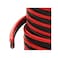 سلك GS Power 10 AWG (مقياس الأسلاك الأمريكي) نحاسي خالٍ من الأكسجين بنسبة 99.9%. كابل مزدوج بطول 25 قدمًا باللون الأحمر و25 قدمًا باللون الأسود، مُلصق بسحاب، مناسب لتوصيل مكبرات الصوت الرئيسية في السي