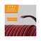 سلك GS Power 10 AWG (مقياس الأسلاك الأمريكي) نحاسي خالٍ من الأكسجين بنسبة 99.9%. كابل مزدوج بطول 25 قدمًا باللون الأحمر و25 قدمًا باللون الأسود، مُلصق بسحاب، مناسب لتوصيل مكبرات الصوت الرئيسية في السي