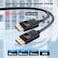 Cable Matters 3 ft 32.4Gbps DisplayPort Cable 1.4, Support 8K 60Hz, 4K 240Hz DisplayPort 1.4 Cable with FreeSync, G-SYNC and HDR for Gaming Monitor, PC, RTX 4080/4090, RX 6800/6900