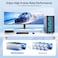 Cable Matters 3 ft 32.4Gbps DisplayPort Cable 1.4, Support 8K 60Hz, 4K 240Hz DisplayPort 1.4 Cable with FreeSync, G-SYNC and HDR for Gaming Monitor, PC, RTX 4080/4090, RX 6800/6900