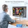 Cable Matters 3 ft 32.4Gbps DisplayPort Cable 1.4, Support 8K 60Hz, 4K 240Hz DisplayPort 1.4 Cable with FreeSync, G-SYNC and HDR for Gaming Monitor, PC, RTX 4080/4090, RX 6800/6900