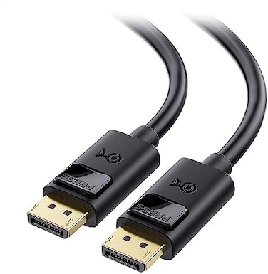 Cable Matters 3 ft 32.4Gbps DisplayPort Cable 1.4, Support 8K 60Hz, 4K 240Hz DisplayPort 1.4 Cable with FreeSync, G-SYNC and HDR for Gaming Monitor, PC, RTX 4080/4090, RX 6800/6900