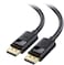Cable Matters 3 ft 32.4Gbps DisplayPort Cable 1.4, Support 8K 60Hz, 4K 240Hz DisplayPort 1.4 Cable with FreeSync, G-SYNC and HDR for Gaming Monitor, PC, RTX 4080/4090, RX 6800/6900