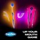 Orabrush Tongue Cleaner Helps Fight Bad Breath, 1 Count (Pack of 2